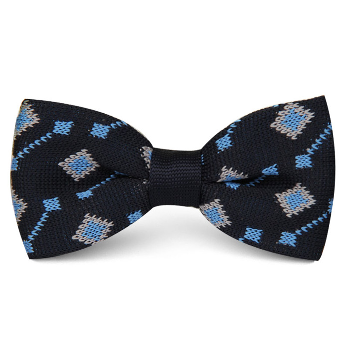 knitted bow tie